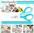 SunGrow Dog Nail Trimmer - Professional Paw Grooming and Nail Care for Small and Medium Dogs, Cat Claw Clipper