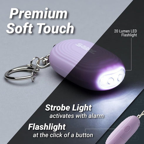 SABRE Personal Safety Kit with 0.54 fl oz Pepper Spray, 2-in-1 Personal Alarm, 130dB Audible Up to 1,250 Feet