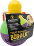 Interactive Bob-A-Lot Dog Toy for Large Breeds - Yellow/Green/Purple