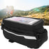 VBESTLIFE Bike Phone Bag,Waterproof Phone Front Frame Bag Polyester Bike Handlebar Bag Large Storage Space Quick Release Hook and Loop Design Riding Racks And Storage by VBESTLIFE