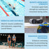 Sporti Pull Buoy for Beginners, Women & Men, 5-Layer EVA Leg Float, Pool Training Aid
