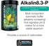 Brightwell Aquatics Alkalin8.3-P, Alkaline KH Buffer Powder for Marine and Reef Aquariums