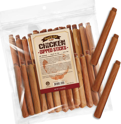 Gootoe Dog Treats, Chicken Jerky for Dogs - Premium Dog Training Treats;
