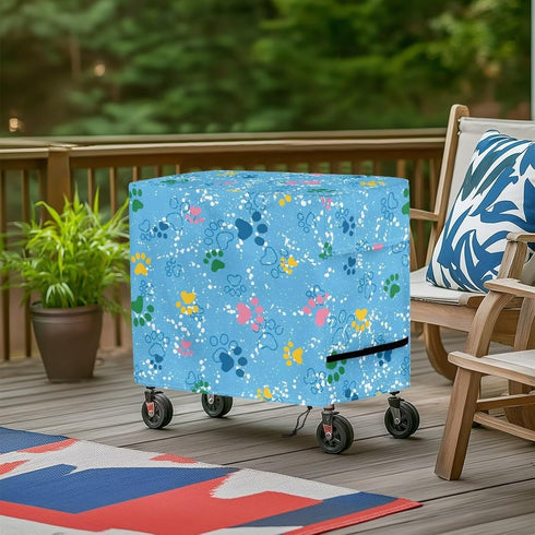 Outdoor Cooler Cover Heavy Duty Lightweight Patio Cooler Cover with Adjustable Drawstring
