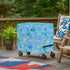 Outdoor Cooler Cover Heavy Duty Lightweight Patio Cooler Cover with Adjustable Drawstring
