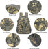 Tactical Backpack for Boys, School Backpacks for Mens College, Bookbags for Kids Teens Adults Camping Hiking Traveling
