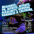 Fritz 6 in 1 Aquarium Test Strips, Monitor Nitrates, Nitrites, Water Hardness, Chlorine, Alkalinity and pH Level, 100