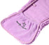 Patas Lague Absorbent Dog Towel, Extra Large Quick Drying Microfiber Towel for Dogs and Cats (Lilac)