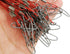Fishing Wire Leaders for Saltwater, 30pcs Stainless Steel Line Leaders, 19" Nylon-Coated 100 LB Wire Rig
