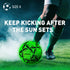 Light Up Soccer Ball Size 4, Glow in The Dark Soccer Ball for Day&Night Games and Training Gifts