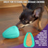 Chew King Premium Treat Dog Toy, Medium, Natural Rubber, Pack of 2