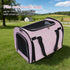 Backpack TWDEPART Cat Carrier - Multifunctional, Firm & Foldable with Roll-Up Shade, Breathable Design Includes
