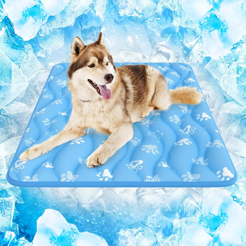 Rywell Super-Absorbent Cooling Mat for Dogs 36"x27" Arc-Chill 3.0 & Color-Changing Dog