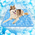 Rywell Super-Absorbent Cooling Mat for Dogs 36"x27" Arc-Chill 3.0 & Color-Changing Dog