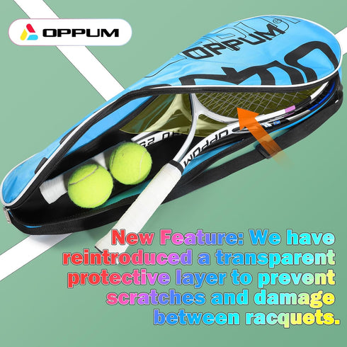 Kids Tennis Racket (2-Pack), Sizes 16"-25" for Ages 2-14, Affordable and Durable Gear for Fun
