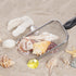 SUMERSHA Beach Mesh Shovel, Sand Sifter Shell Collecting Tools Sand Scooper for Picking Up Shells, Cat Litter Scoop