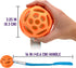 Chew King Ball Launcher with 2.5" Balls, 3" Balls, Medley 3pk/2.75", and Float and Glow Flyers