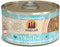 Weruva Classic Cat Stews! Stew's Clues with Turkey, Chicken & Salmon in Gravy, 2.8oz Can (Pack of 12)