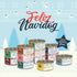 Weruva Classic Dog Food, Feliz Navidog Variety Pack, 5.5 oz Can, Pack of 12