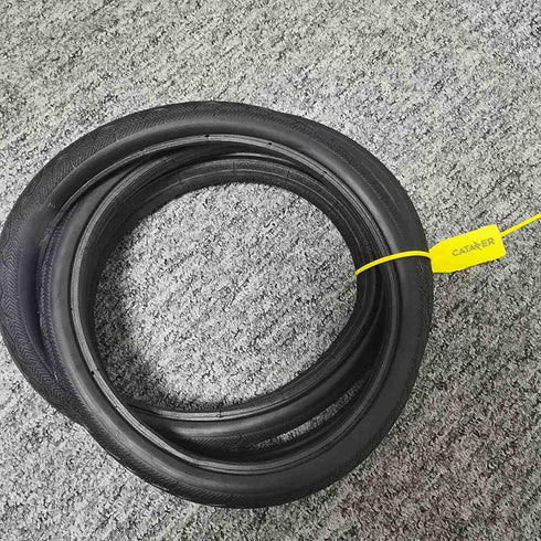 Road Bike Tires - Lightweight Puncture-Proof Solid Tires for Fixed Gear Cycling 700x23C