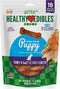 Nylabone Healthy Edibles Natural Puppy Chews, Long Lasting Turkey & Sweet Potato Flavor, X-Small/Petite, 16 Count