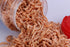 Premium Freeze-Dried Krill & Shrimp Mix - High-Protein Floating Aquarium Food for Arowana, Koi, Cichlids (2000ml)