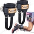 VAIIO Ankle Straps for Cable Machines, Adjustable Neoprene Comfort Fit, Premium Cuffs for Men & Women