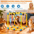 10 WLLEYAY Puppy Play Gym for Small Dogs with Hanging Toys, Removable Indoor Jungle Gym, PVC Frame with Adjustable