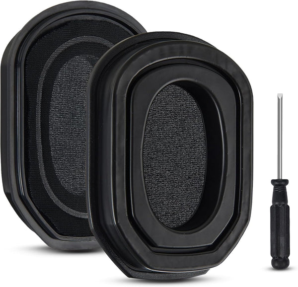 Silicone Cooling Gel Ear Pads for Walkers Razor Ear Protection, Upgraded Comfortable&