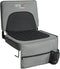 Stadium Seats with Back Support and Cushion, Folding Stadium Chair Includes Shoulder