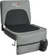 Stadium Seats with Back Support and Cushion, Folding Stadium Chair Includes Shoulder