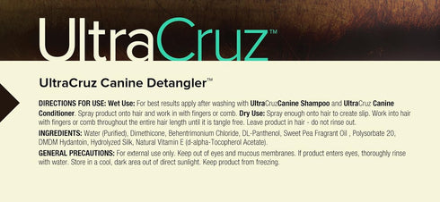 UltraCruz Canine Detangler Spray for Dogs, 16 oz - sc-395321