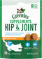 GREENIES Supplements, Hip & Joint Supplements for Dogs with Glucosamine and Chondroitin, 30 Count Chicken-Flavor Soft