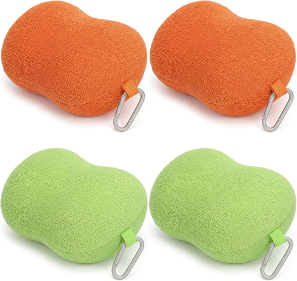 Acellegic 4 Pcs Kayak Sponge Kayaking Water Absorbing Bilge Sponges Dual Color Kayak