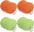 Acellegic 4 Pcs Kayak Sponge Kayaking Water Absorbing Bilge Sponges Dual Color Kayak
