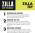 Zilla Reptile Terrarium Bedding Substrate, Green, 10G, 9.75" x 19.75"