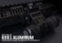 Monstrum Tactical 1" Offset Picatinny Rail Mount for Flashlights