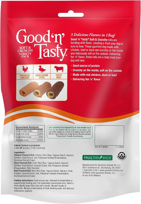 Good'n'Fun Good'n'Tasty Gourmet Dog Treats