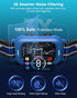 Dog Bark Collar - Automatic Anti Barking Collar with 8 Sensitivity Levels, Rechargeable, Waterproof for All Dog Sizes