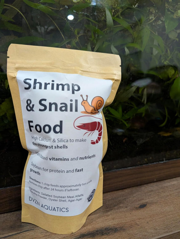 DVZN Aquatics Shrimp & Snail Food (None)