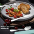 Generic Set 4-Piece Set Portable Cutlery with Case, Stainless Steel Utensils, Knife Fork Spoon with Mint Green Storage