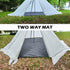 TRIWONDER Camping Tarp Waterproof Tent Footprint, Lightweight Ground Cloth for Hiking, Backpacking Outdoor Use
