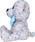 Blueberry Pet Cat & Dog Toys - 6" Bluey Stuffed Animals for Puppies, Plush Squeak Toy, Soft & Durable, Matching Collar