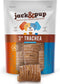 Jack&Pup Trachea Dog Chew, 3-inch Beef Trachea Bites for Dogs (16 oz), Natural Dog Treat Rich in Glucosamine