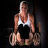 ProsourceFit Wooden Gymnastics Rings with Straps for Total Body Conditioning