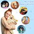 Moukeren 12 Pcs Microfiber Dog Towels Bulk, 20'' x 39'' Absorbent Soft Bath Towels for Small Medium Dogs