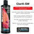 Brightwell Aquatics Clarifi-SW - Advanced Clarifier for All Marine and Reef Aquaria, 2 L