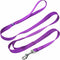Blueberry Pet Essentials Double Handle Dog Leash for Traffic Control, 5ft. x 3/4" Medium Dog Leash, Classic Nylon Leash