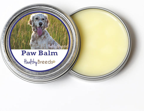 Healthy Breeds English Setter Dog Paw Balm 2 oz