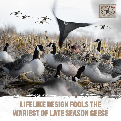 Rig'Em Right Waterfowl Hypnotizer Goose Flag for Bird Hunting